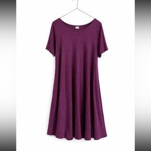 Old Navy Purple Midi Dress